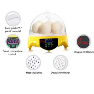 To order the HHD Automatic Digital 7 Mini Egg Incubator Chicken Duck Egg Incubator Egg Hatcher